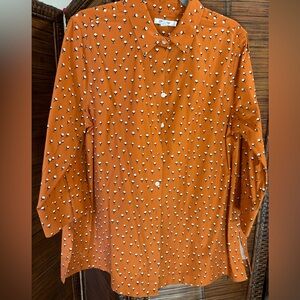 Chico’s No Iron Button Down Shirt